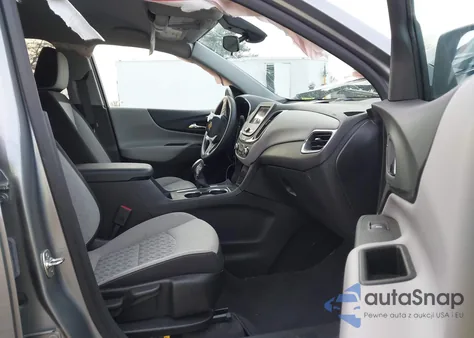 2024 Chevrolet Equinox Fwd 2Fl from USA, damaged, VIN 3GNAXJEG3RL173949